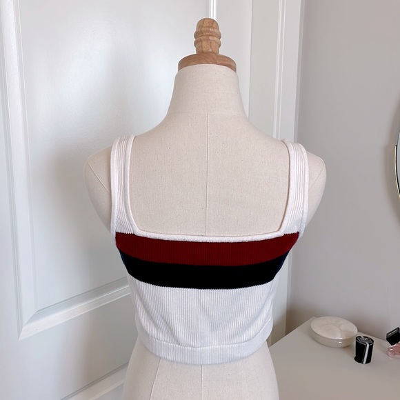 KULE | Ribbed Crop | Size: Medium - Picture 4 of 8